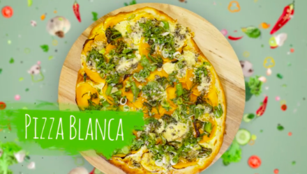 Pizza Bianca og pannepizza!