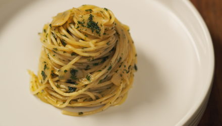 Oppskrift: Spaghetti aglio e olio